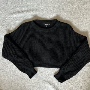 Missguided crop sweater